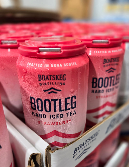 Bootleg Strawberry Hard Iced Tea | 6-Pack