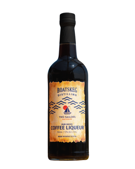 Boatskeg Distilling X Two Sailors Coffee Liqueur 750ml