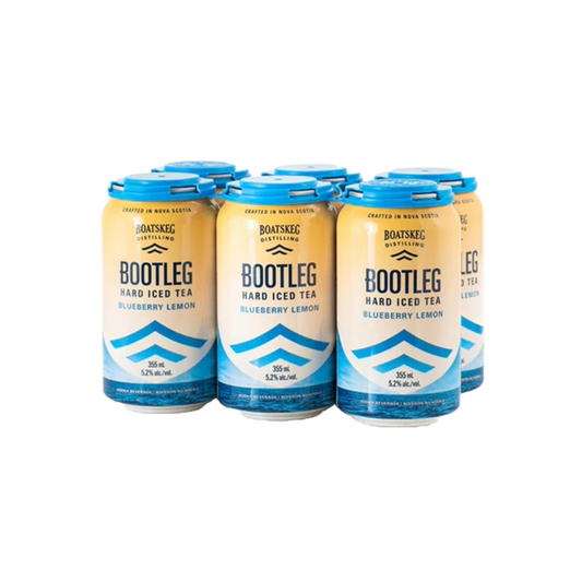 Bootleg Blueberry Lemon Hard Iced Tea | 6-Pack