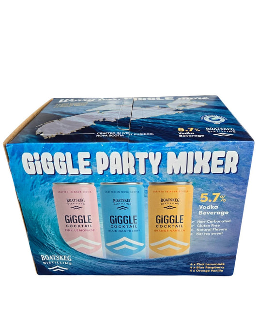 GiGGLE Party Mixer 12 x 355ml Pack