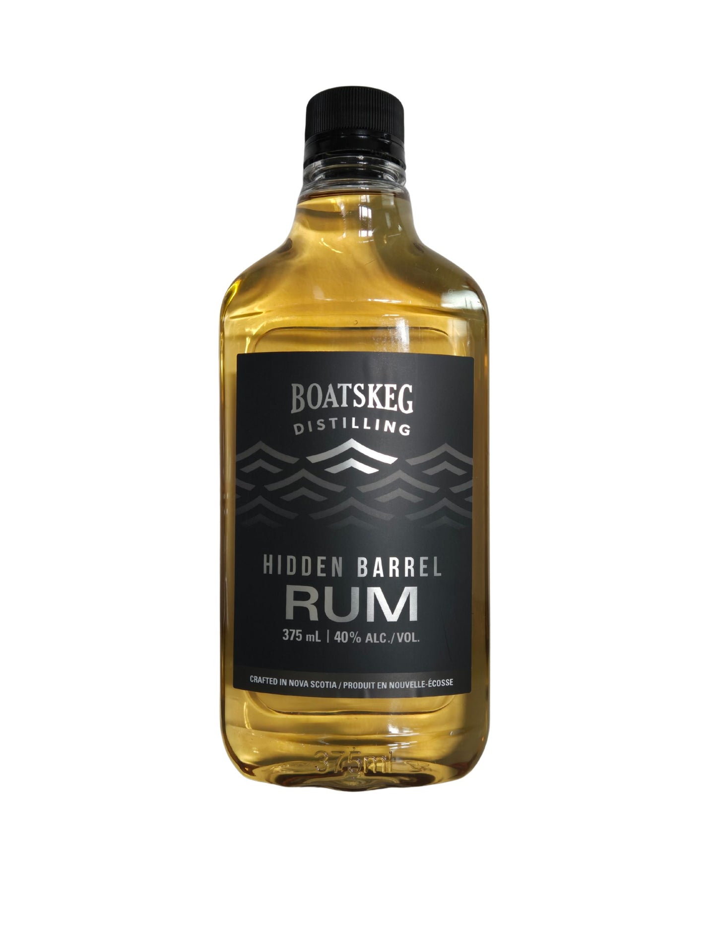 Hidden Barrel Amber Rum 375ml