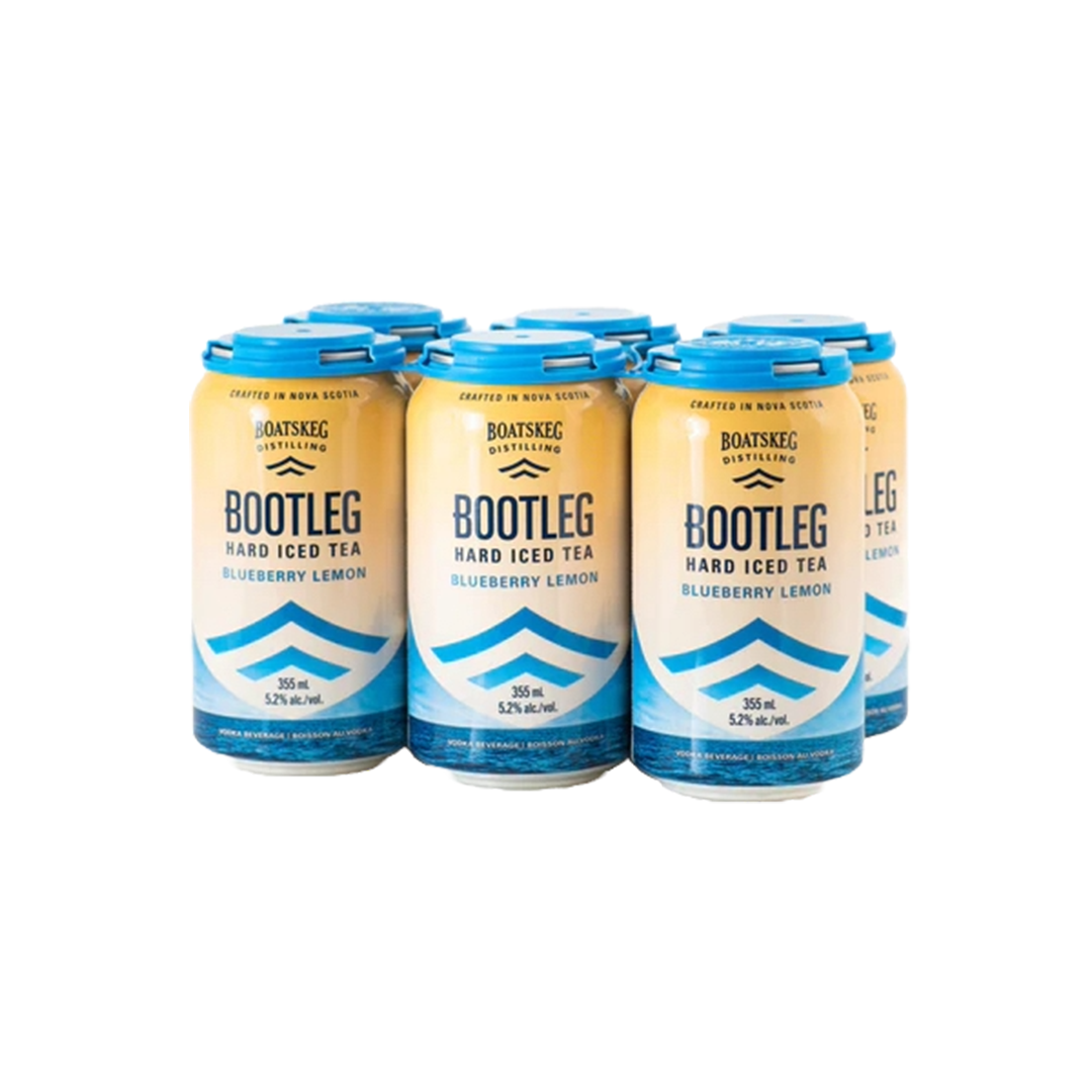 Bootleg Blueberry Lemon Hard Iced Tea | 6-Pack