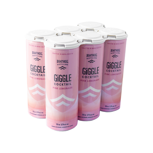 Giggle Pink Lemonade Vodka Beverage | 6-Pack