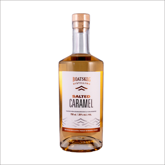 Salted Caramel Flavoured Vodka | 750mL