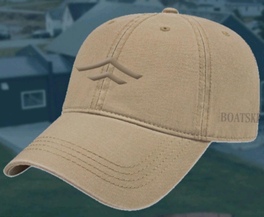 Boatskeg Relaxed Embroidered Logo Golf Cap