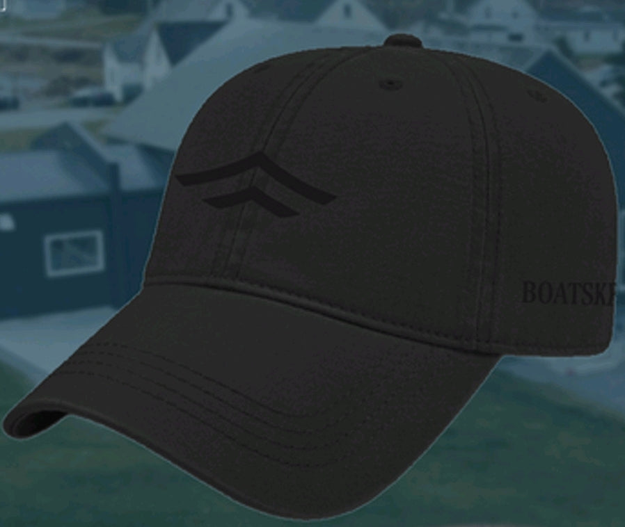 Boatskeg Relaxed Embroidered Logo Golf Cap