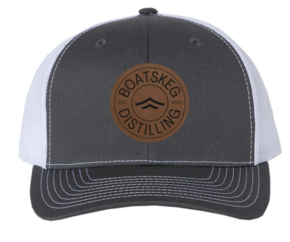 Boatskeg Trucker Hat gray/white