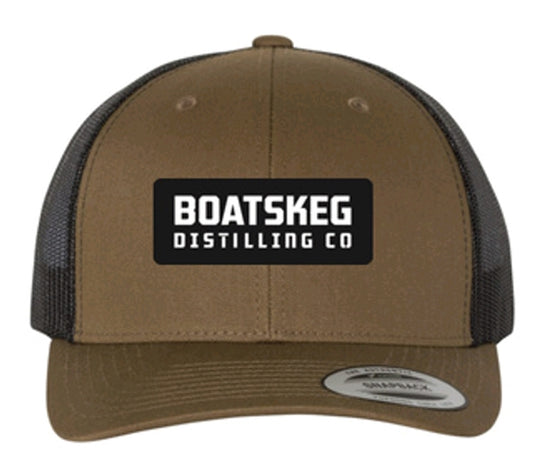 Boatskeg Trucker Hat brown/black