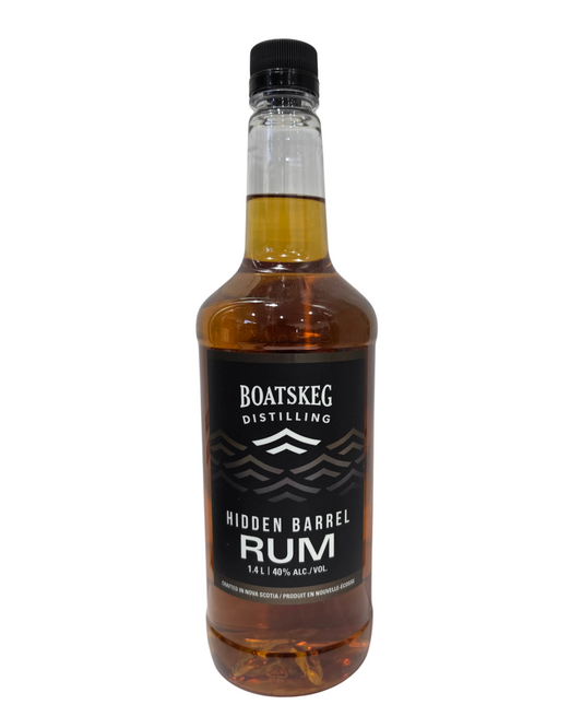 Hidden Barrel Amber Rum 1.14L (Plastic PET bottle)