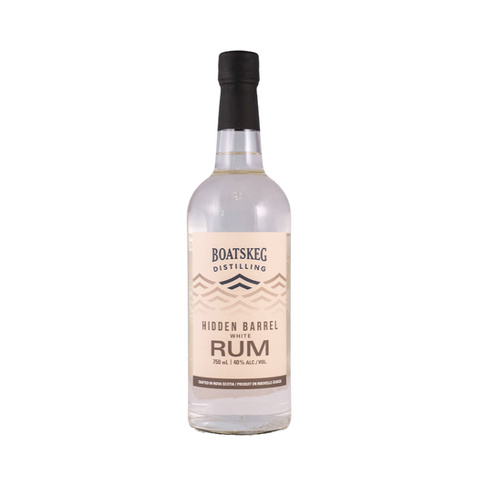 Hidden Barrel White Rum | 750mL