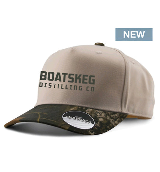 Boatskeg Camo Hat