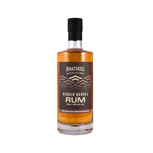 Hidden Barrel Amber Rum | 750mL